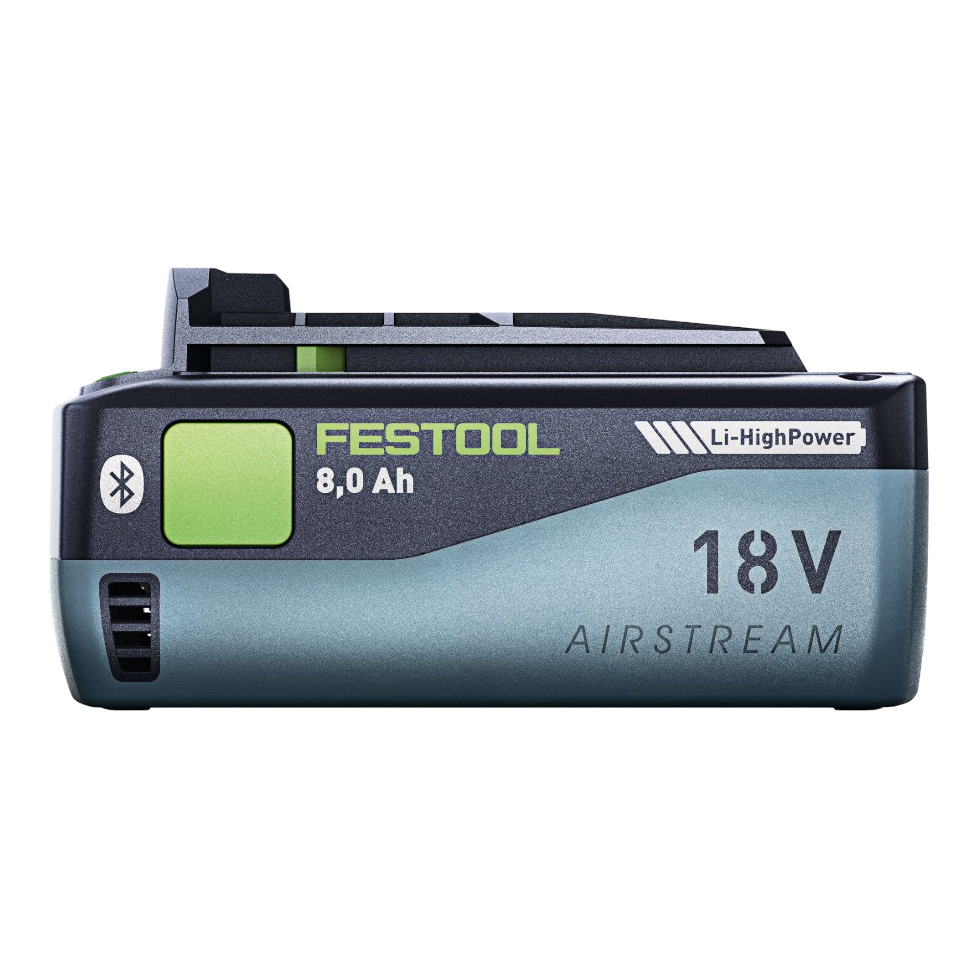 Festool Akku Set 2x BP 18 Li 8 0 HP ASI Akku 18 V 8 0 Ah 2x 577323 8000 mAh Li ion mit Ladestandanzeige 3 - toolbrothers