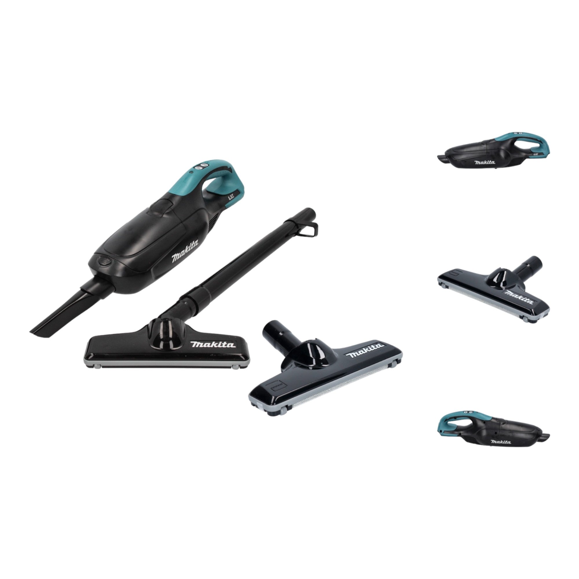 Makita DCL 182 A1 B Akku Staubsauger 18 V Schwarz 1x Akku 2 0 Ah ohne Ladegeraet 1 - toolbrothers