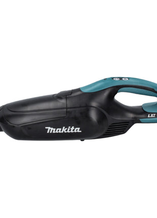 Aspirador de batería Makita DCL 182 A1 B 18 V negro + 1x batería 2,0 Ah - sin cargador