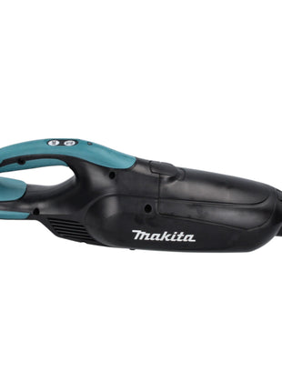 Aspirador de batería Makita DCL 182 A1 B 18 V negro + 1x batería 2,0 Ah - sin cargador