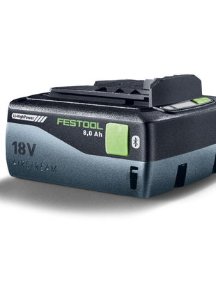 Festool kit batterie 3x BP 18 Li 8,0 HP-ASI Batterie 18 V 8,0 Ah ( 3x 577323 ) 8000 mAh Li-ion avec indicateur de charge