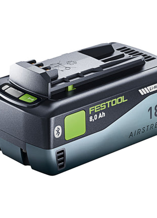 Festool kit batterie 3x BP 18 Li 8,0 HP-ASI Batterie 18 V 8,0 Ah ( 3x 577323 ) 8000 mAh Li-ion avec indicateur de charge