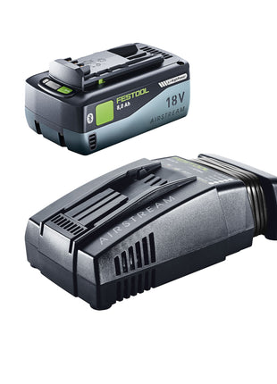 Festool 18V 1x8,0/SCA16 Energy Set 1x batterie 18 V 8,0 Ah ( 577323 ) + chargeur ( 576953 )