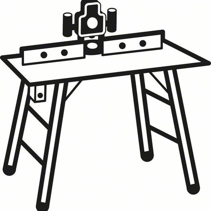 Fraises à arrondir Expert for Wood Bosch 38,1 x 19 x 8 mm R 12,7 mm ( 2608629377 )