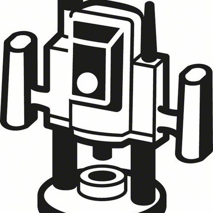 Fraises à arrondir Expert for Wood Bosch 38,1 x 19 x 8 mm R 12,7 mm ( 2608629377 )