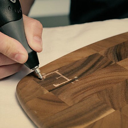 DREMEL Graveur 290-1 Outil compact (35 W) avec 1 accessoire, 1 gabarit ( F0130290JM )