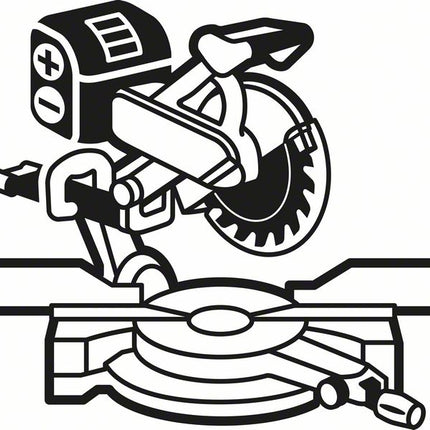 Lame circulaire Bosch Standard for Aluminium 305x2,4x30 mm 96Zhne ( 2608837782 )