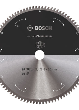 Tarcza pilarska Bosch Standard for Aluminium 305 x 2,4 x 30 mm 96 zębów ( 2608837782 )