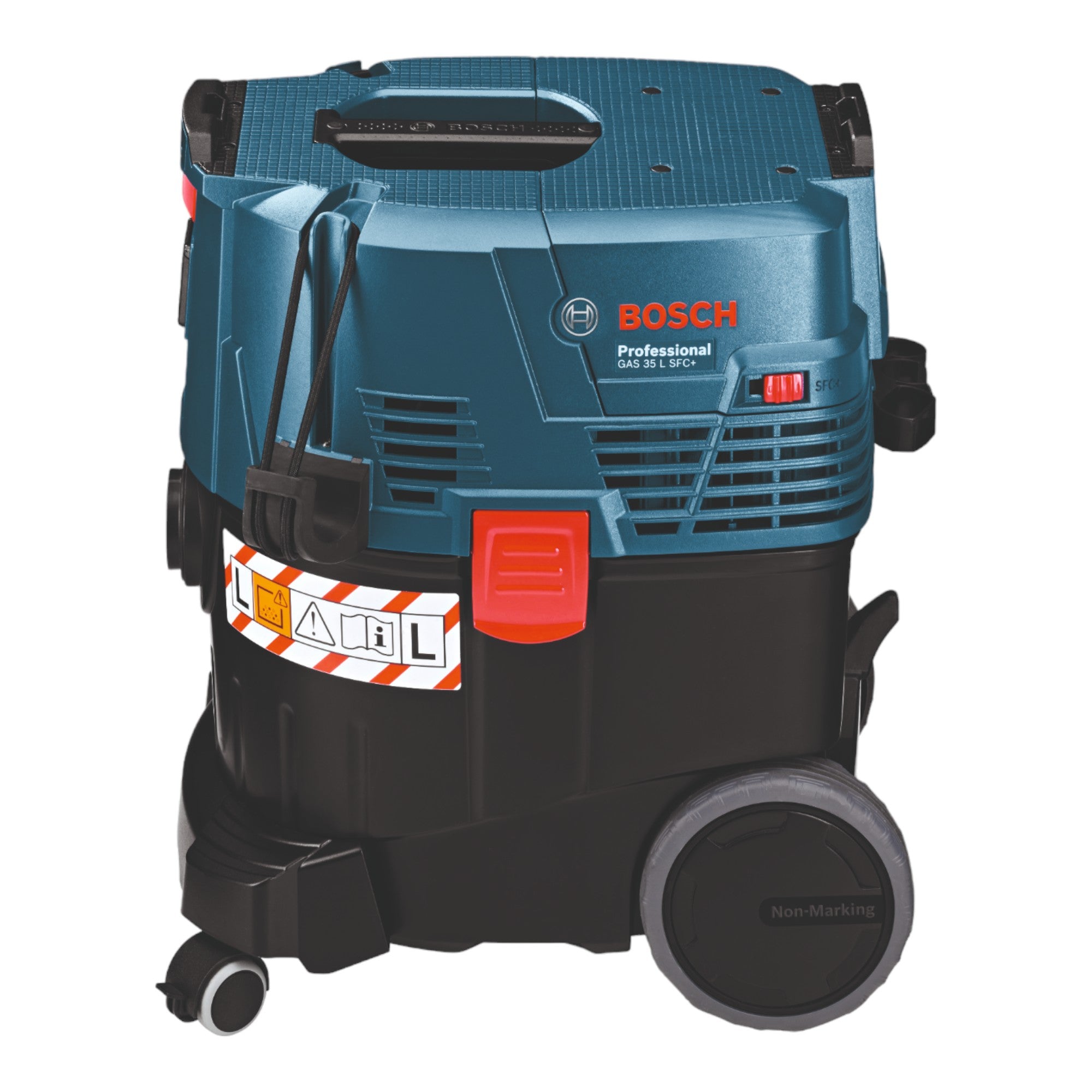 Bosch GAS 35 L SFC Professional Nass Trockensauger 1200 W 35 l Staubklasse L 06019C3000  1 - toolbrothers