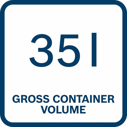 Bosch GAS 35 L SFC+ Aspirateur eau et poussière professionnel 1200 W 35 l classe de poussière L ( 06019C3000 )