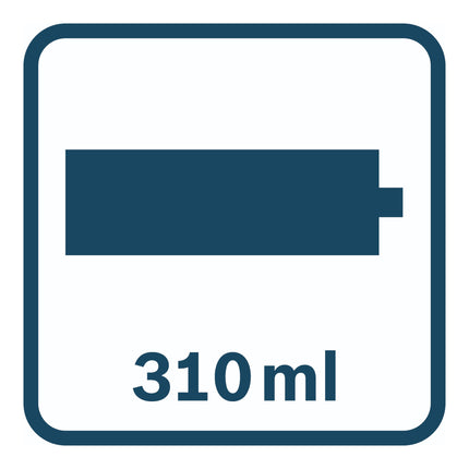 Bosch GCG 18V-310 Professional Presse à cartouche sans fil 18 V 310 ml 3,5 kN Solo ( 06019C4100 ) - sans batterie, sans chargeur