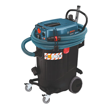 Bosch GAS 55 M AFC Aspirateur eau et poussière professionnel 1200 W 55 l Classe de poussière M ( 06019C3300 )