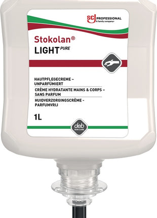 SC JOHNSON PROFESSIONAL Hautpflegecreme Stokolan Light PURE 1 l 4707020181  1 - toolbrothers