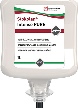 SC JOHNSON PROFESSIONAL Hautpflegecreme Stokolan Intense PURE 1 l 4707020184  1 - toolbrothers