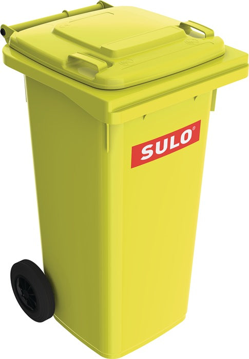 SULO Muellgrossbehaelter 120 l HDPE gelb 5 Stueck 9000466118  1 - toolbrothers