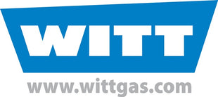 WITT Raccord de tuyau SK 100-1, SK 100-2 gaz combustible ( 1201712301 )