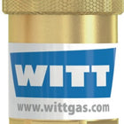 WITT Raccord de tuyau SK 100-1, SK 100-2 gaz combustible ( 1201712302 )