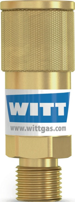 WITT Raccord de tuyaux SK 100-1, SK 100-2 Oxygène ( 1201712304 )