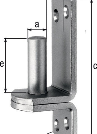 Bloque GAH sobre placa 13x10mm (3000200306)