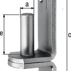 GAH Gond sur plaque 16x13mm ( 3000200307 )