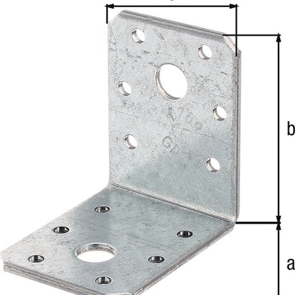 GAH Raccord d'angle 60 x 60x45mm ( 3000200339 )