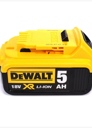 Dewalt DCS 373 NT Akku Metall Kreissäge 18 V 140 mm + 1x Akku 5,0 Ah + Sägeblatt + TSTAK - ohne Ladegerät - Toolbrothers