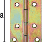Charnière GAH hauteur 70 mm largeur 35 mm (3000200474)