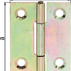 GAH Charnière hauteur 101 mm largeur 65 mm ( 3000200482 )