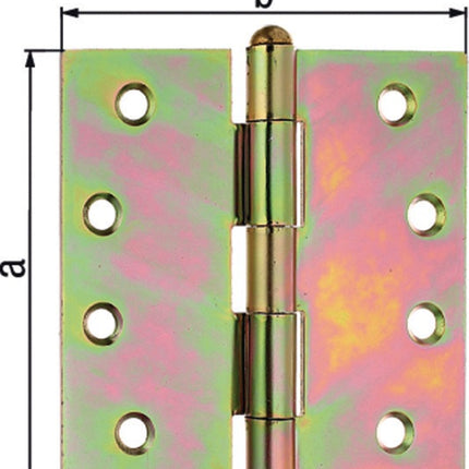 GAH Charnière hauteur 100 mm largeur 100 mm ( 3000200532 )