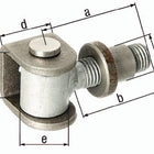 GAH Paumelle de porte 65x42x37x30mm ( 3000200657 )