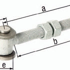 GAH Paumelle de porte 144x138x37x30mm ( 3000200663 )