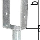 GAH Poutre pour poteau en U ETA-10/0210 101x200x200x50mm ( 3000200719 )