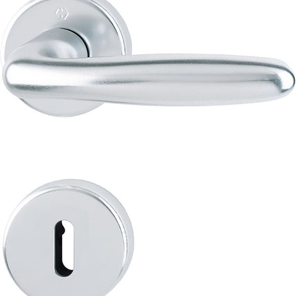 HOPPE Garniture à rosette Verona 1510 / 42KB/42KBS aluminium F1 ( 3000203132 )