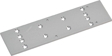 DORMAKABA plaque de montage argent (3000207073)