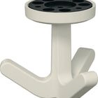 Crochet triple HEWI série 477 mat, élastique (3000207490)