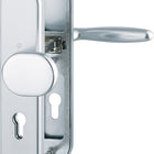 HOPPE Garniture de protection Verona 86G/3331/3310/1510 aluminium F1 ( 3000209097 )