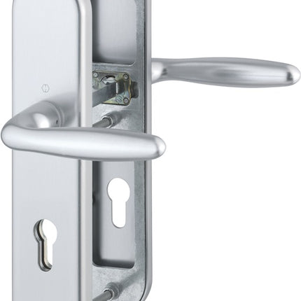 HOPPE Garniture de protection Verona 1510/3331/3310 aluminium F1 ( 3000209098 )