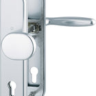 HOPPE Garniture de protection Verona 86G/3331/3310/1510 aluminium F1 ( 3000209099 )