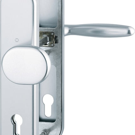 HOPPE Garniture de protection Verona 86G/3331/3310/1510 aluminium F1 ( 3000209099 )