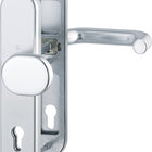 HOPPE Garniture de protection Paris 86G/3331/3310/138 aluminium F1 ( 3000209105 )