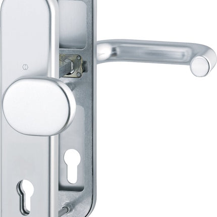 HOPPE Garniture de protection Paris 86G/3331/3310/138 aluminium F1 ( 3000209105 )