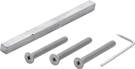 HOPPE kit de fixation D/D quick pin 2210/3310 sets de protection de poignée 8 x 145 mm (3000209204)