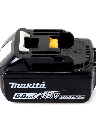 Makita DST 221 G1J 18 V Li-ion Akku Tacker im Makpac + 1x BL1860 B 6,0 Ah Li-Ion Akku - ohne Ladegerät - Toolbrothers