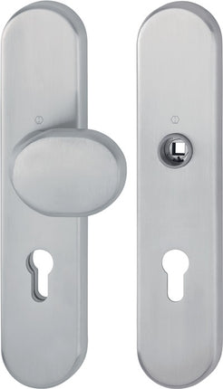 HOPPE Garniture de protection E86G/3331/3310 acier inoxydable F69 ( 3000209779 )