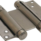 Charnière pour porte battante DENI, acier nickelé (3000215046)