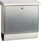 BURG-WÄCHTER Boîte aux lettres InoxStar 4710 Ni hauteur 315 mm largeur 380 mm profondeur 115 mm ( 3000250533 )