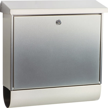 BURG-WÄCHTER Boîte aux lettres InoxStar 4710 Ni hauteur 315 mm largeur 380 mm profondeur 115 mm ( 3000250533 )