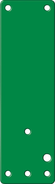 GFS Plaque de montage 901 670 Montage sur portes coupe-feu ( 3000250547 )