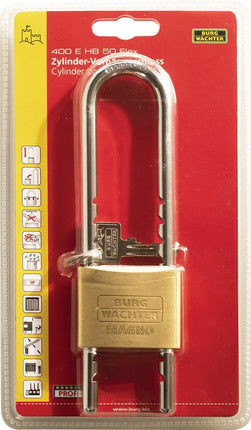 BURG-WÄCHTER serrure à cylindre cadenas largeur du corps 50 mm (3000251242)