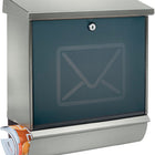 BURG-WÄCHTER Boîte aux lettres Lucca-Set 3713 Ni Letter hauteur 440 mm largeur 380 mm profondeur 148 mm ( 3000253212 )